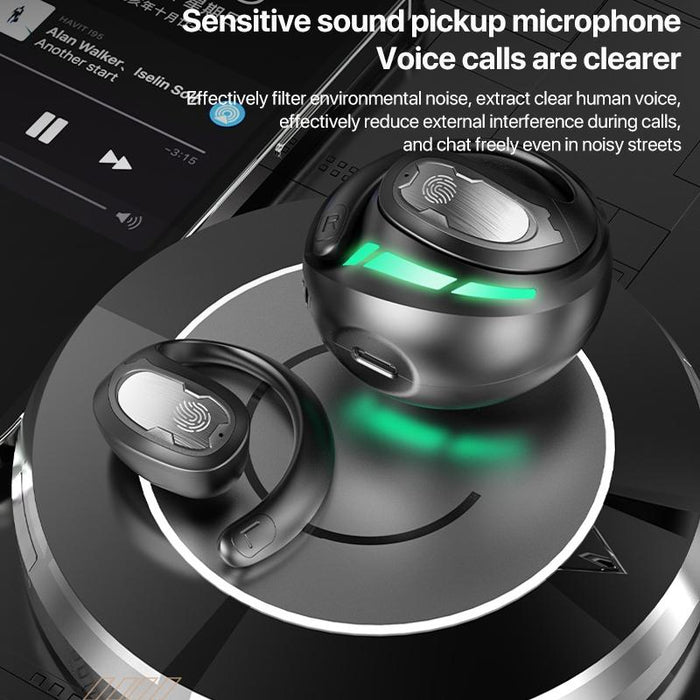 I19 Mechanical Planet Ear-Mounted Wireless Bluetooth Earphone