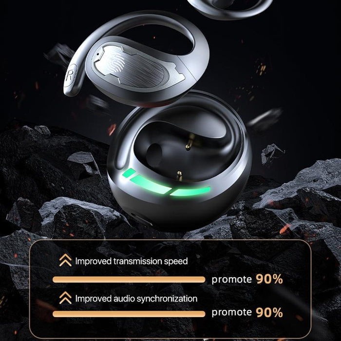 I19 Mechanical Planet Ear-Mounted Wireless Bluetooth Earphone