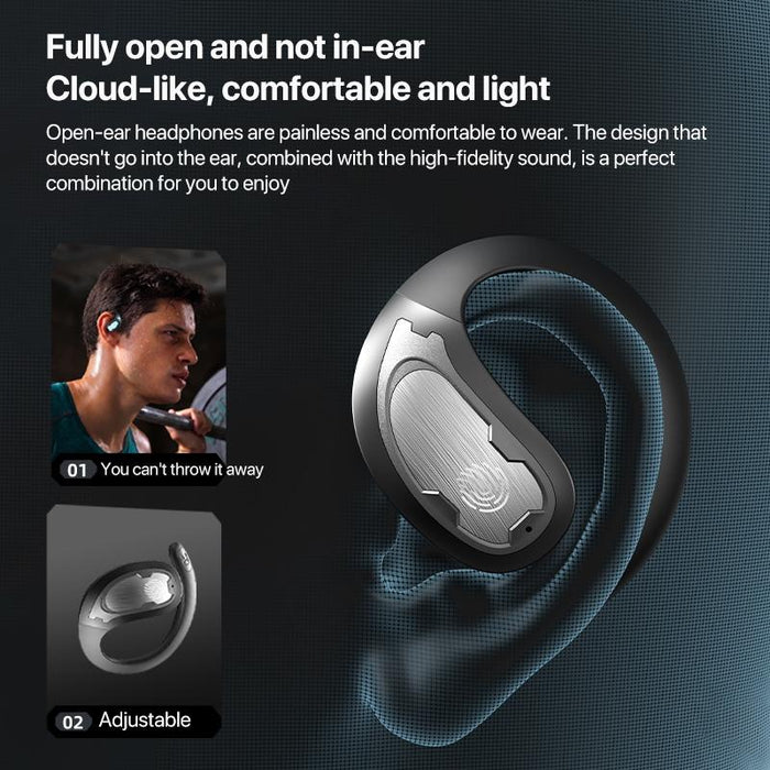 I19 Mechanical Planet Ear-Mounted Wireless Bluetooth Earphone