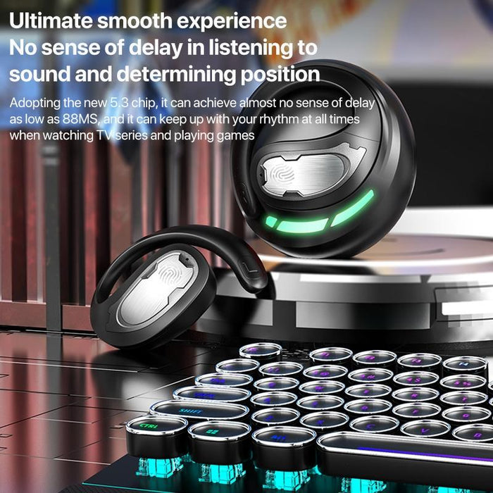 I19 Mechanical Planet Ear-Mounted Wireless Bluetooth Earphone