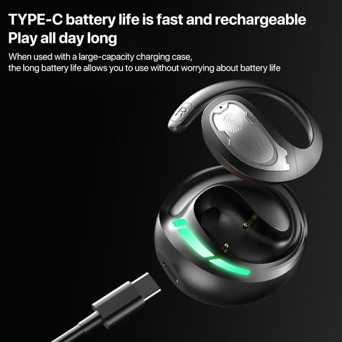 I19 Mechanical Planet Ear-Mounted Wireless Bluetooth Earphone