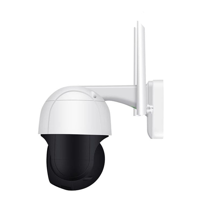 5Mp Smart Wifi Ip Camera Support Ai Humanoid Detection / Auto Tracking / Dual Light Night Vision / Cloud Storage / Two Way Audio / Tf Card White