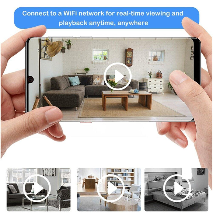 Hd Motion Detection Ir Night Wireless Smart Camera