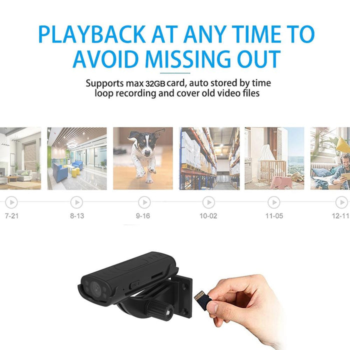 Hd Motion Detection Ir Night Wireless Smart Camera