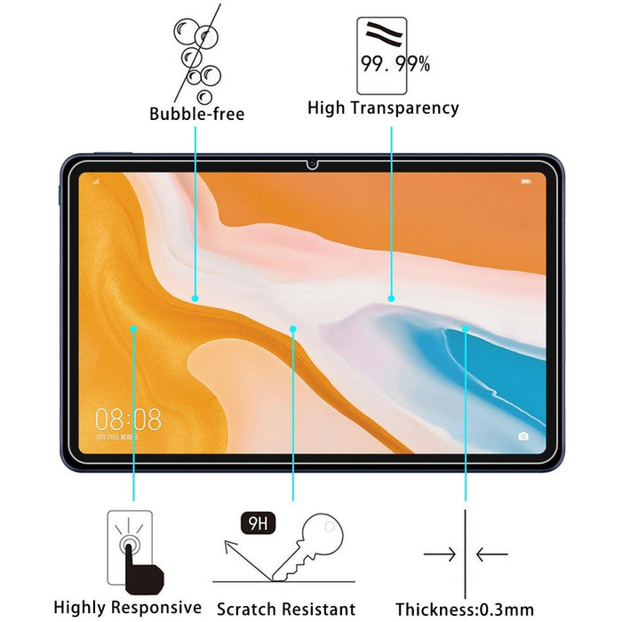 For Huawei Tablet C5 10.4 9H Hd Explosion-Proof Tempered Glass Film