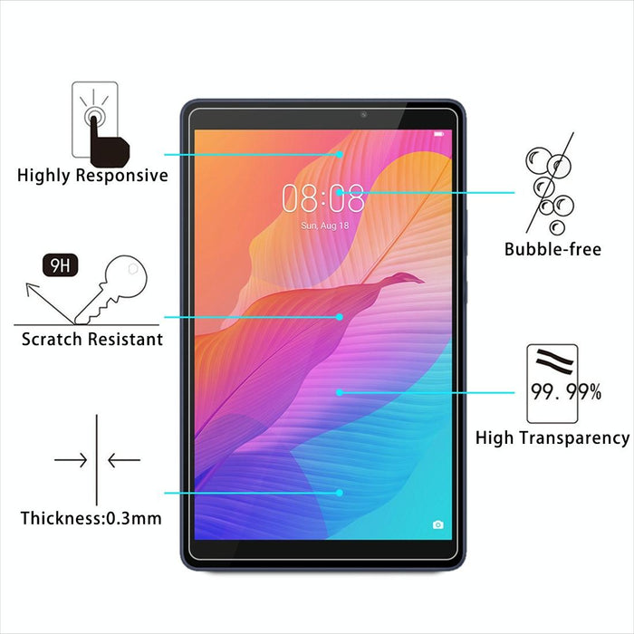 For Huawei Tablet C3 8.0 9H Hd Explosion-Proof Tempered Glass Film