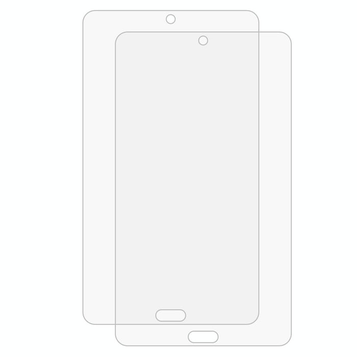 For Huawei Tablet C5 8.0 2 Pcs 9H Hd Explosion-Proof Tempered Glass Film