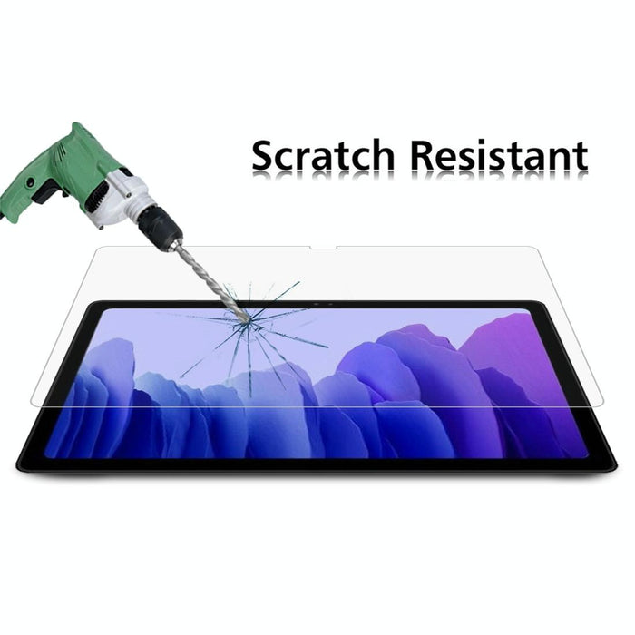 For Samsung Galaxy Tab A7 T500 / Tab A7 10.4 2022 2Pcs 9H Hd Explosion-Proof Tempered Glass Film