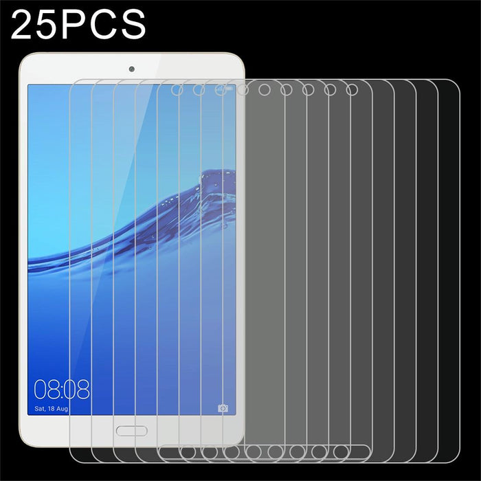 For Huawei Tablet C5 8.0 25 Pcs 9H Hd Explosion-Proof Tempered Glass Film