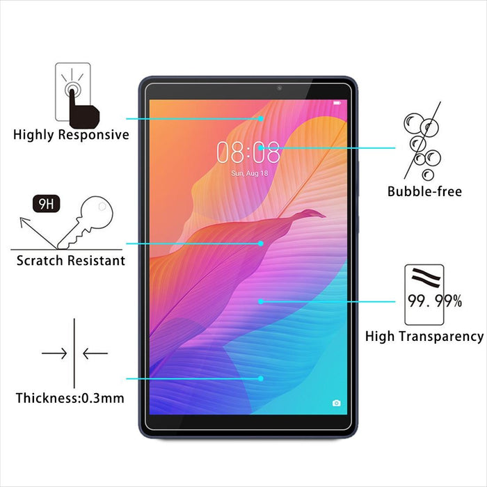 For Huawei Tablet C3 8.0 25 Pcs 9H Hd Explosion-Proof Tempered Glass Film