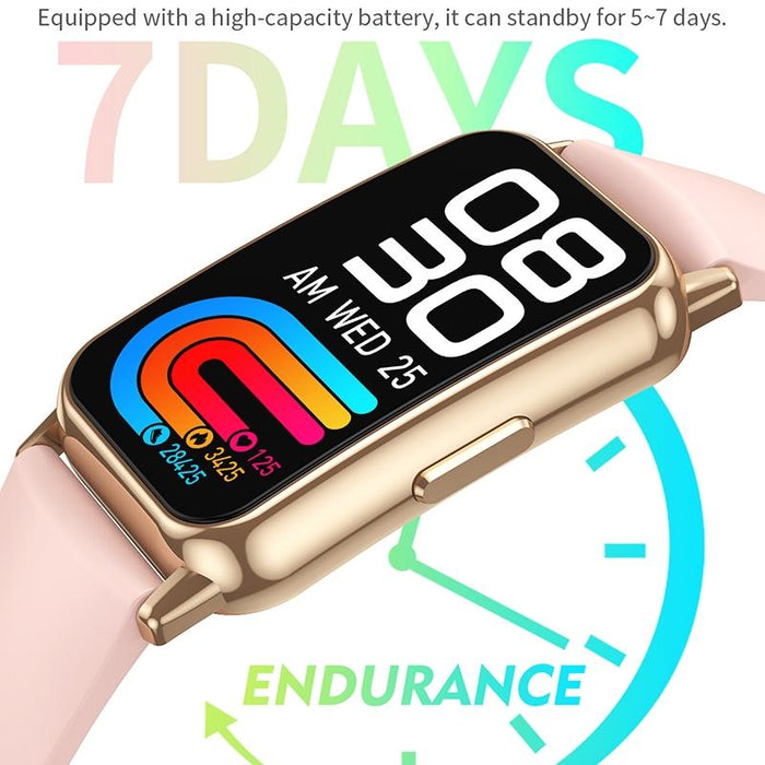 1.47 Inch Waterproof Smart Watch Heart Rate & Blood Pressure Support