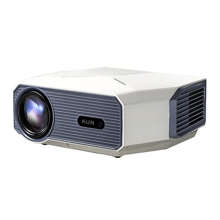 A004 Pro 1920 X 1080P 9000Lumen Android 9.0 Portable Lcd Projector White