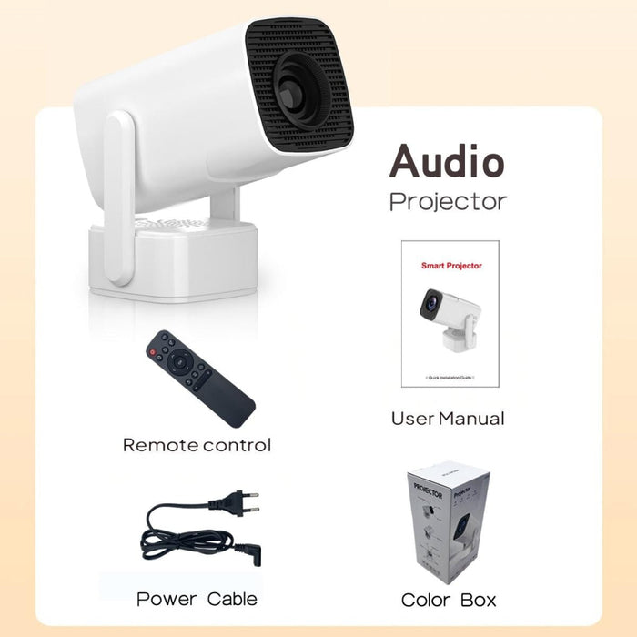 Y7S 720P Android 11 Os Portable Home Wifi Projector