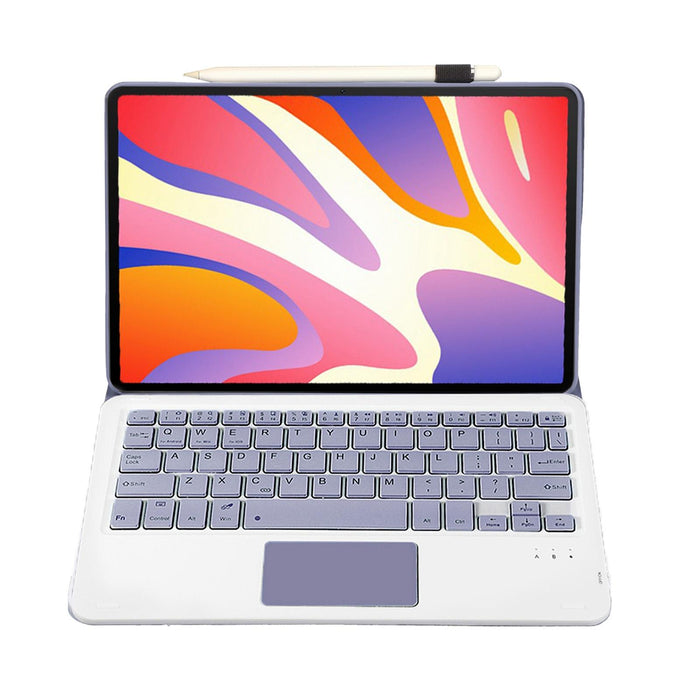 11 Detachable Keyboard Tablet Case With Touchpad