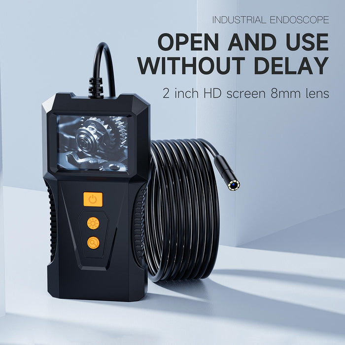 8Mm 2 Inch Single Camera Endoscope With Screen Length 10M