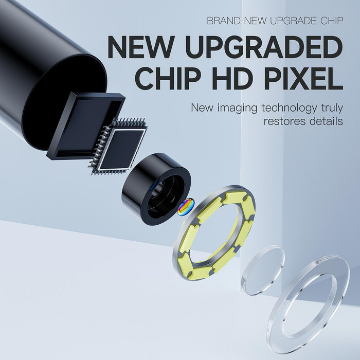 8Mm 2 Inch Single Camera Endoscope With Screen Length 10M