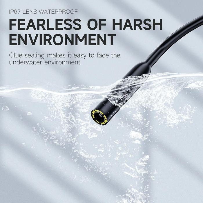 8Mm 2 Inch Single Camera Endoscope With Screen Length 10M