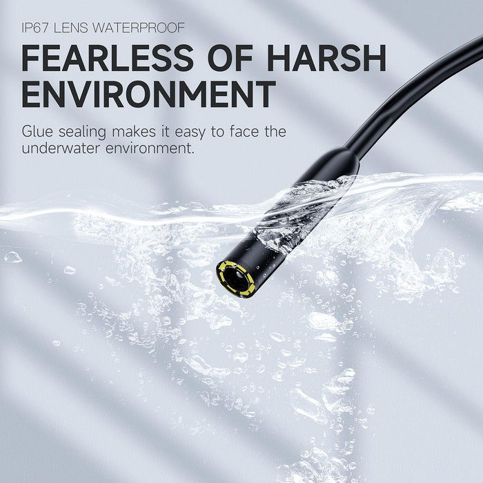 8Mm 2 Inch Single Camera Endoscope With Screen Length 10M