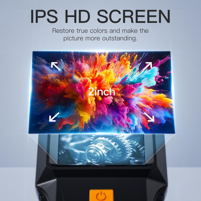 8Mm 2 Inch Single Camera Endoscope With Screen Length 10M