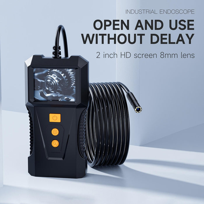 8Mm 2 Inch Single Camera Endoscope With Screen Length 10M