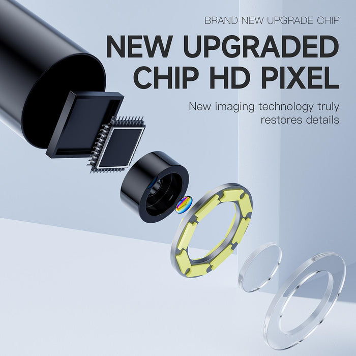 8Mm 2 Inch Single Camera Endoscope With Screen Length 10M