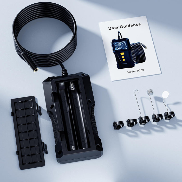 8Mm 2 Inch Single Camera Endoscope With Screen Length 10M