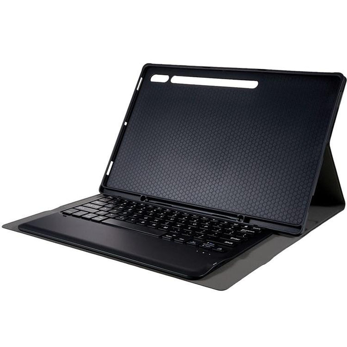 Detachable Bluetooth Keyboard Leather Tablet Case For Galaxy Tab S10 Ultra