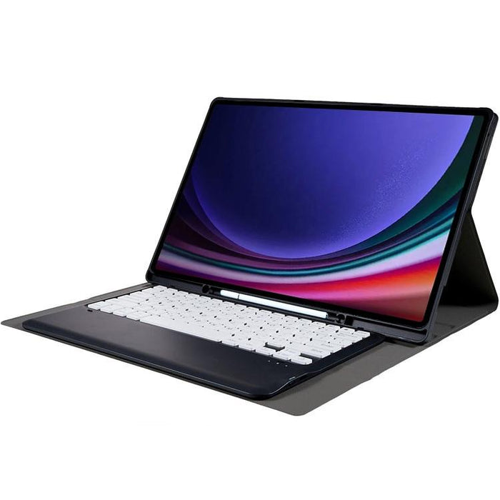 Detachable Bluetooth Keyboard Leather Tablet Case For Galaxy Tab S10 Ultra