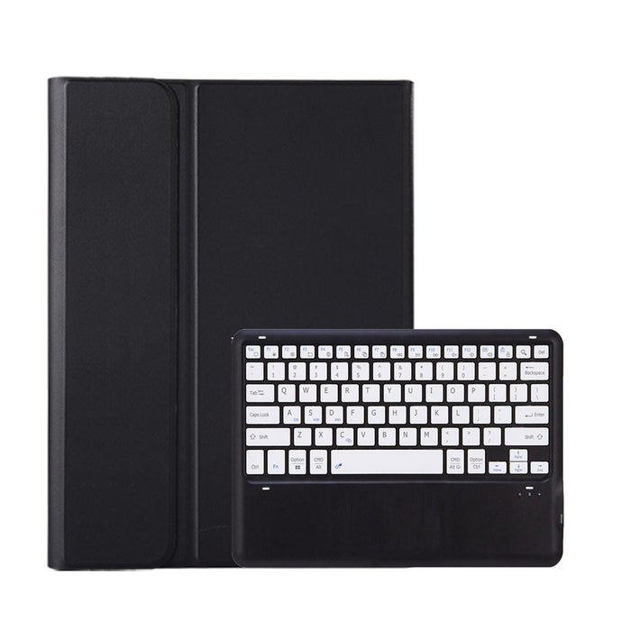 Detachable Bluetooth Keyboard Leather Tablet Case For Galaxy Tab S10 Ultra