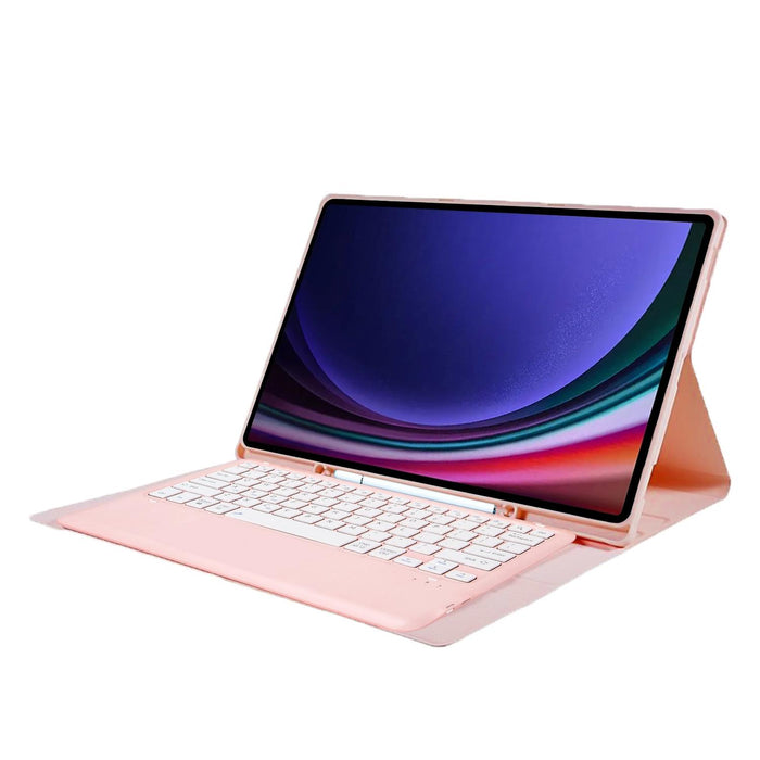 Detachable Bluetooth Keyboard Leather Tablet Case For Galaxy Tab S10 Ultra