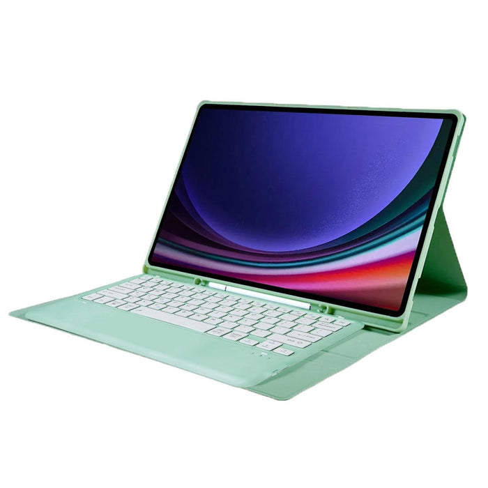 Detachable Bluetooth Keyboard Leather Tablet Case For Galaxy Tab S10 Ultra