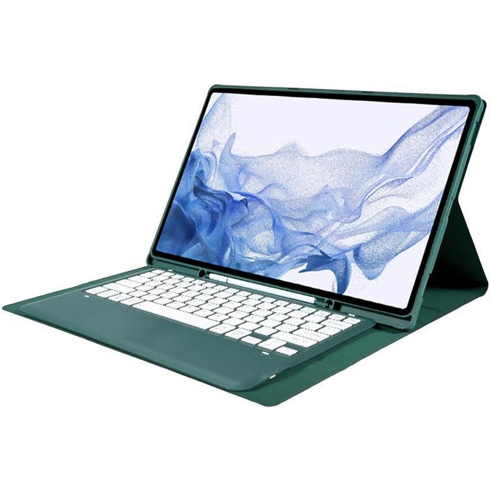 Detachable Bluetooth Keyboard Leather Tablet Case For Galaxy Tab S10 Ultra