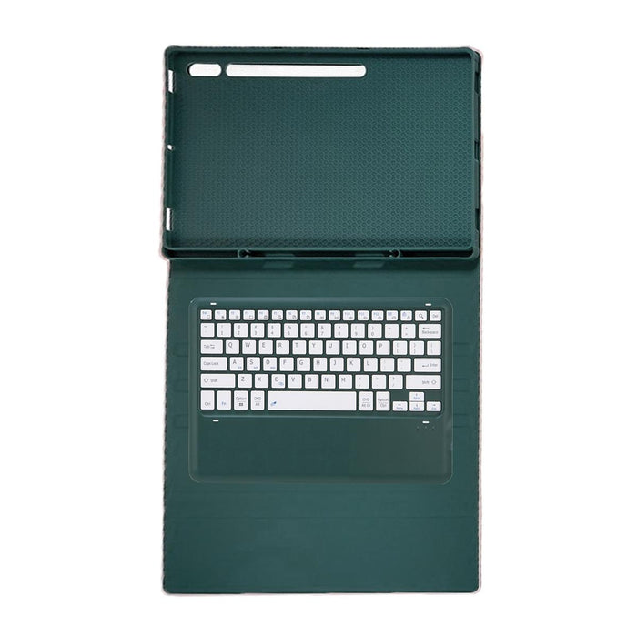 Detachable Bluetooth Keyboard Leather Tablet Case For Galaxy Tab S10 Ultra