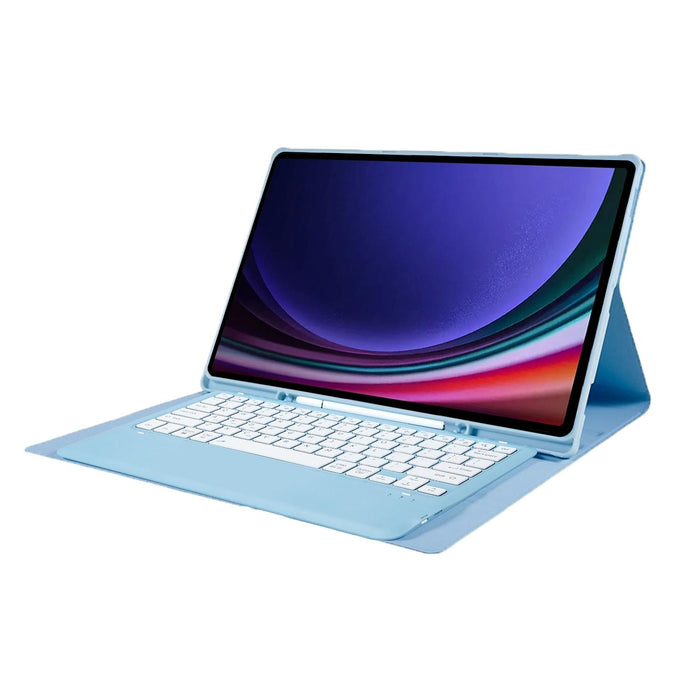 Detachable Bluetooth Keyboard Leather Tablet Case For Galaxy Tab S10 Ultra