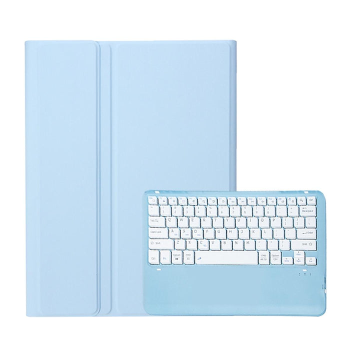 Detachable Bluetooth Keyboard Leather Tablet Case For Galaxy Tab S10 Ultra