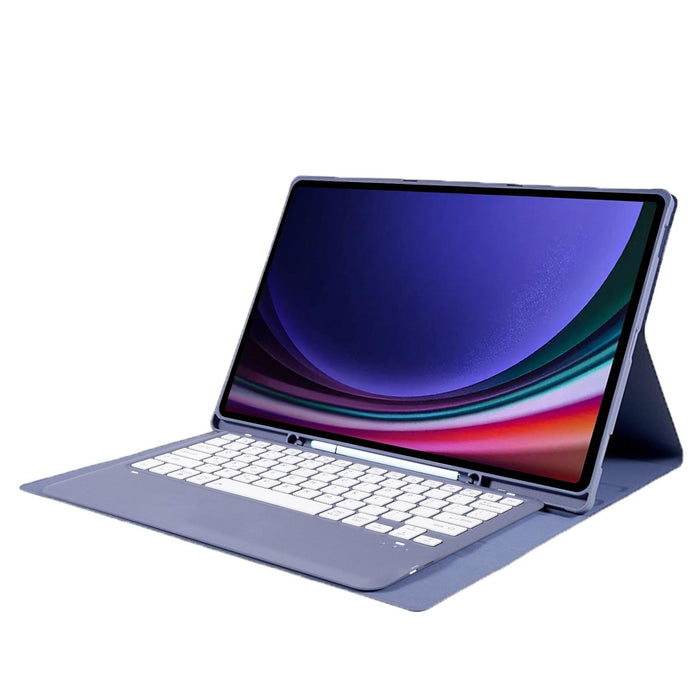 Detachable Bluetooth Keyboard Leather Tablet Case For Galaxy Tab S10 Ultra