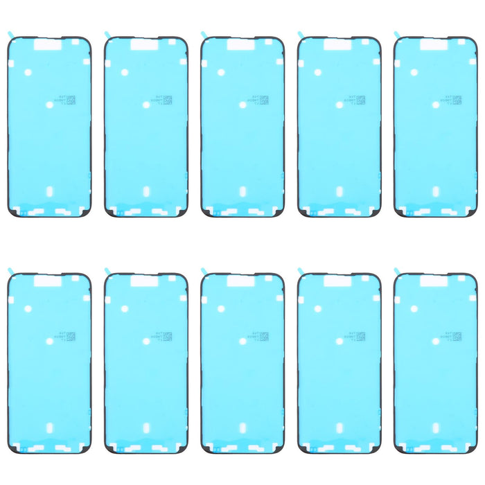 For Iphone 16 Pro Max 10Pcs Lcd Frame Bezel Waterproof Adhesive Stickers