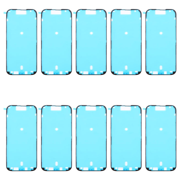 For Iphone 16 Pro Max 10Pcs Lcd Frame Bezel Waterproof Adhesive Stickers