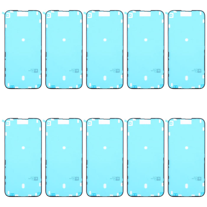 For Iphone 16 Pro Max 10Pcs Lcd Frame Bezel Waterproof Adhesive Stickers
