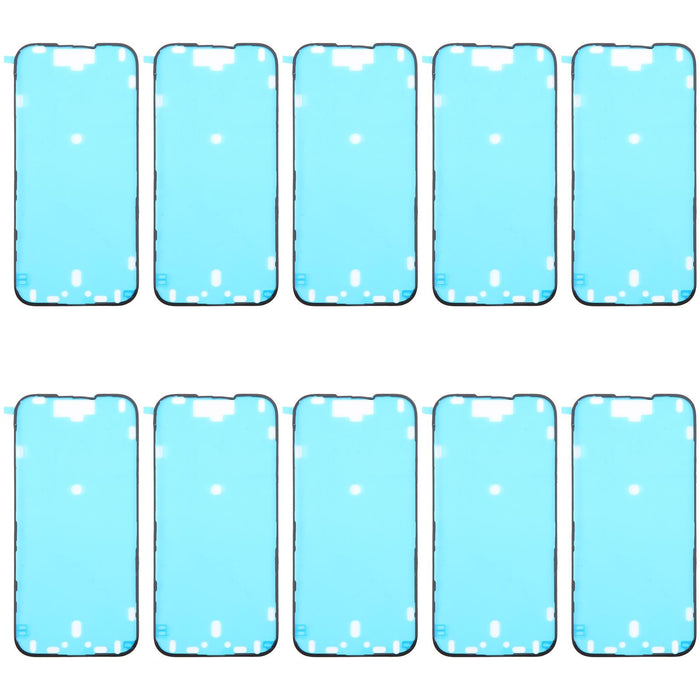 For Iphone 16 Pro Max 10Pcs Lcd Frame Bezel Waterproof Adhesive Stickers