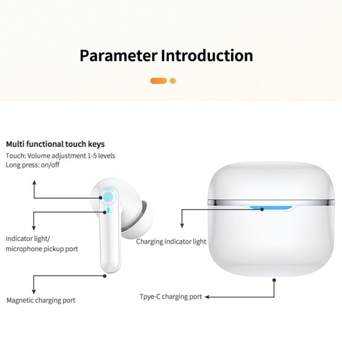 Smart Ai Bluetooth 5.3 In Ear Hearing Aid