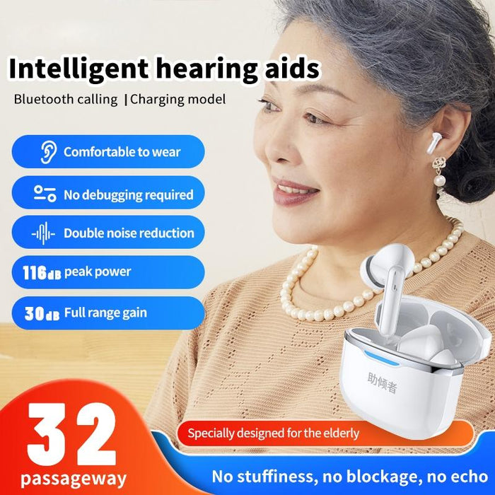 Smart Ai Bluetooth 5.3 In Ear Hearing Aid