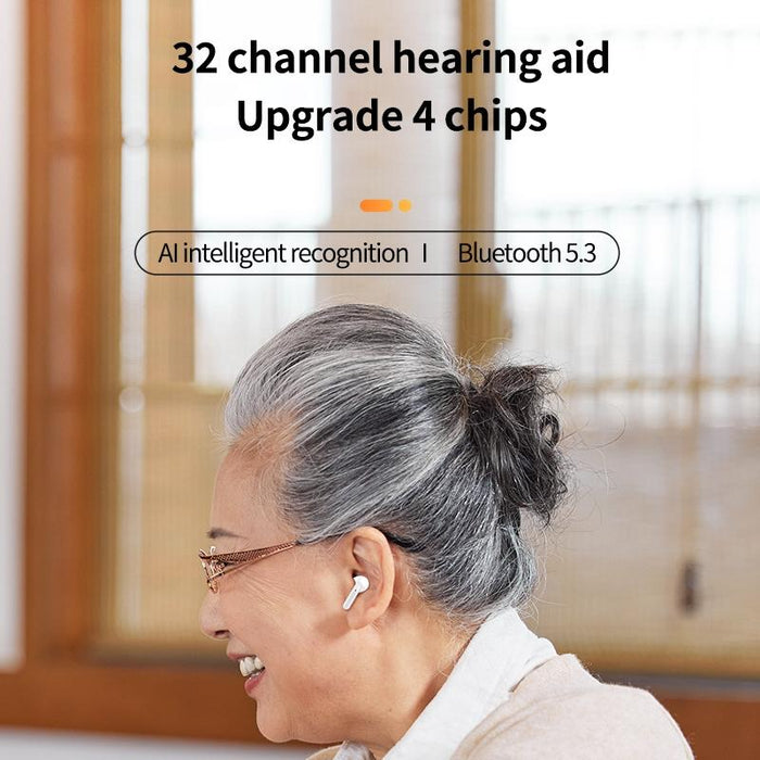 Smart Ai Bluetooth 5.3 In Ear Hearing Aid