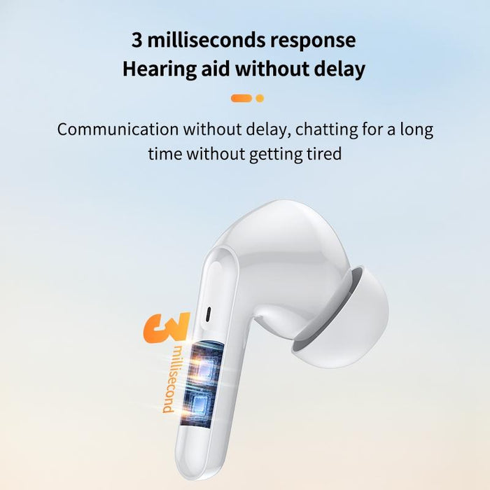 Smart Ai Bluetooth 5.3 In Ear Hearing Aid