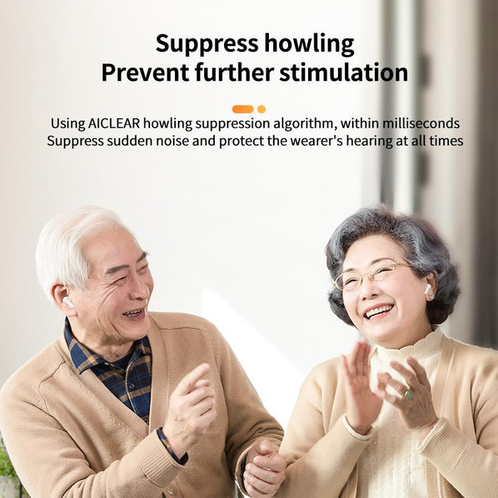 Smart Ai Bluetooth 5.3 In Ear Hearing Aid