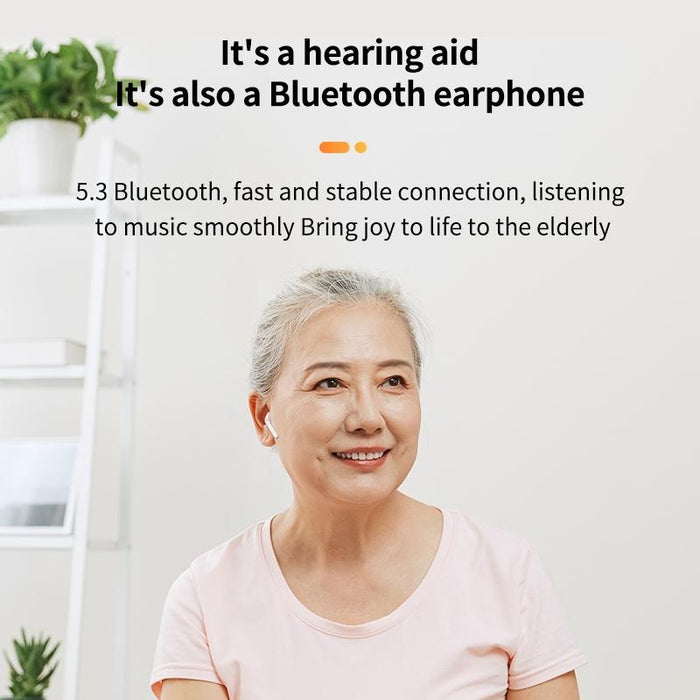 Smart Ai Bluetooth 5.3 In Ear Hearing Aid