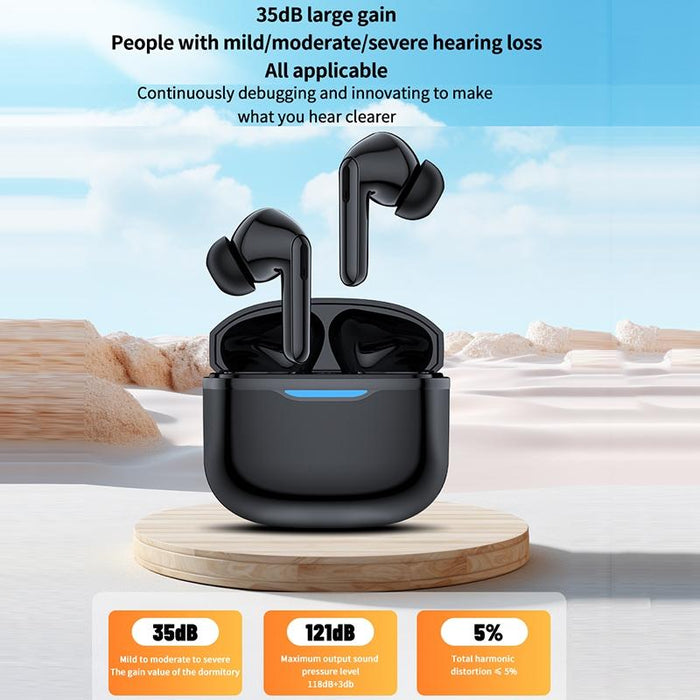 Smart Ai Bluetooth 5.3 In Ear Hearing Aid