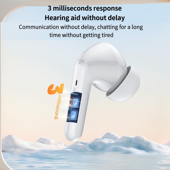 Smart Ai Bluetooth 5.3 In Ear Hearing Aid