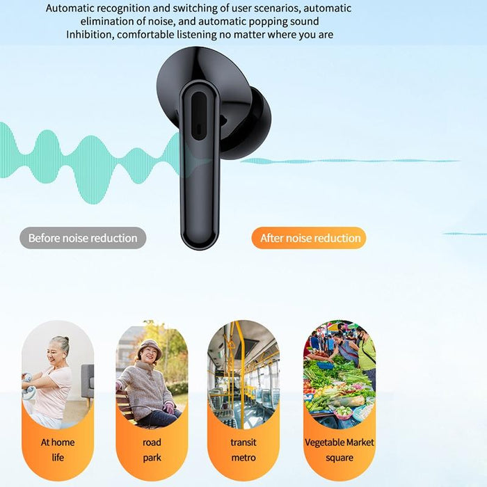 Smart Ai Bluetooth 5.3 In Ear Hearing Aid