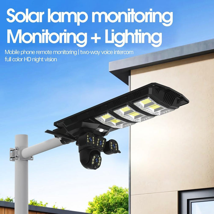 Xa Series Solar Wifi Version Monitoring Street Light Outdoor Hd Camera - Memory 128Gb Sd Card